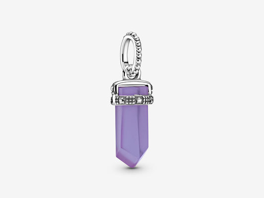 Purple Amulet Pendant