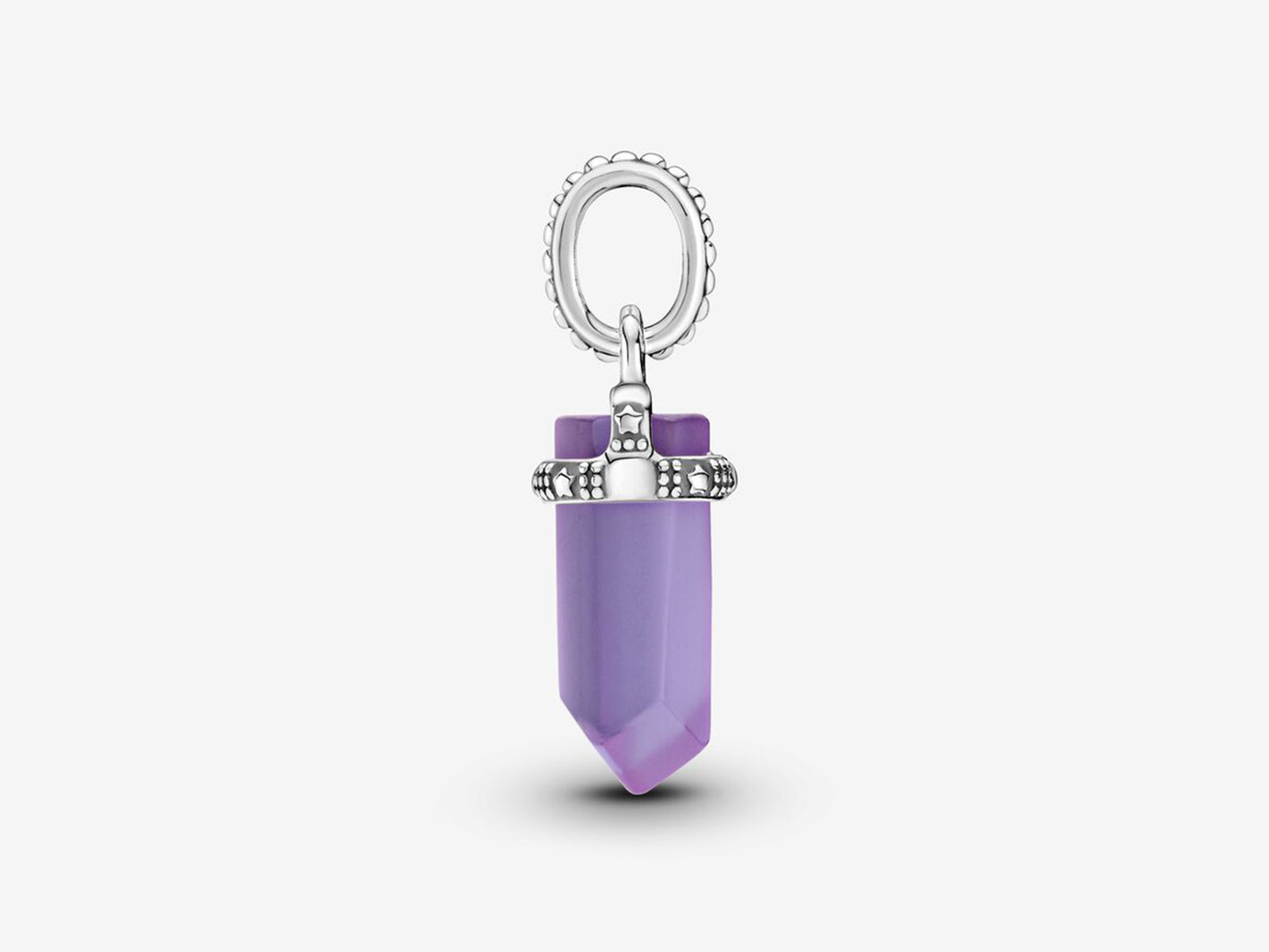 Purple Amulet Pendant