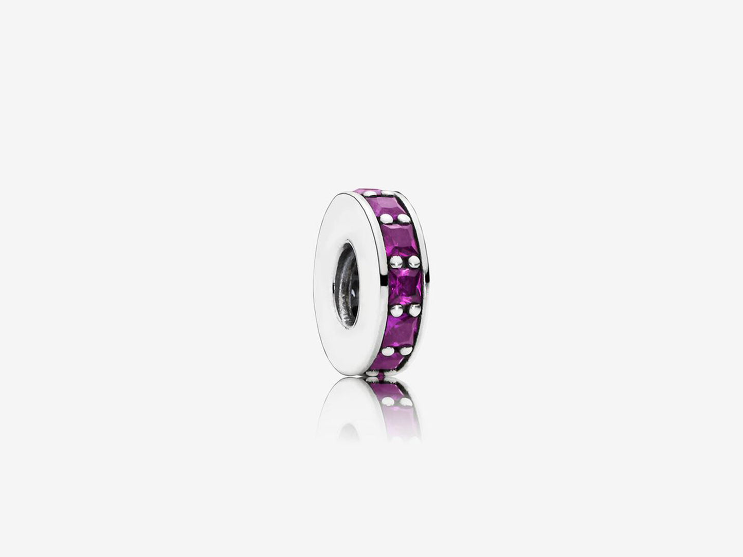 Purple Classic Charm