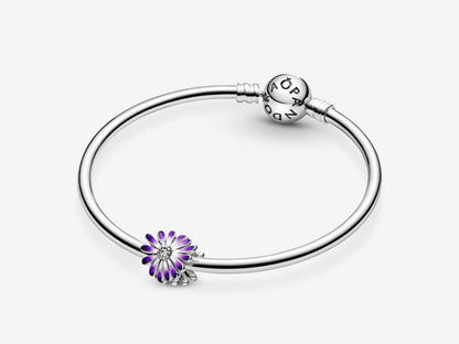 Purple Daisy Beauty Charm