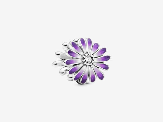 Purple Daisy Beauty Charm