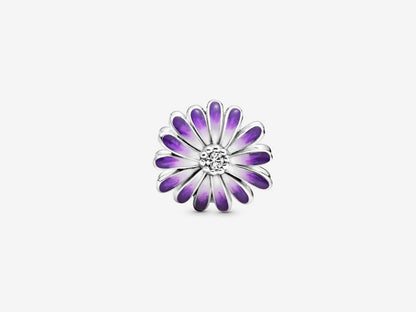 Purple Daisy Beauty Charm