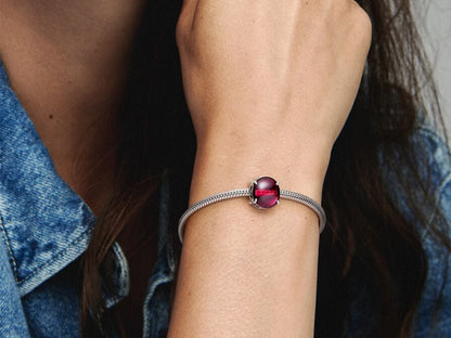 Purple red Elegance Charm