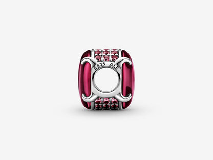 Purple red Elegance Charm