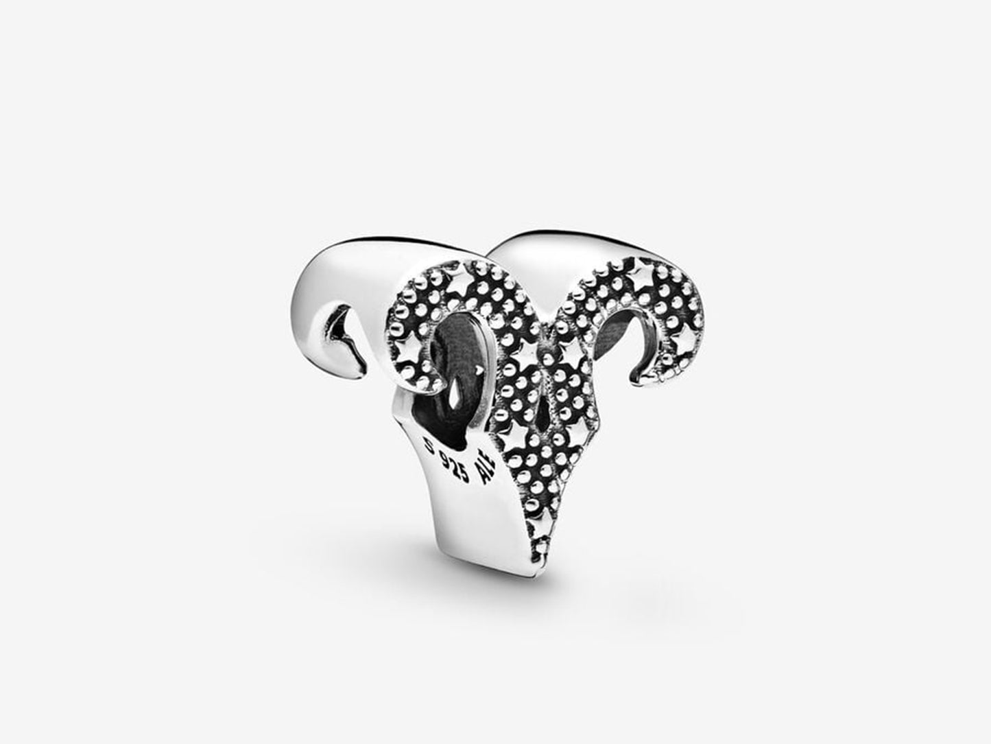 Sparkling Aries Zodiac Charm
