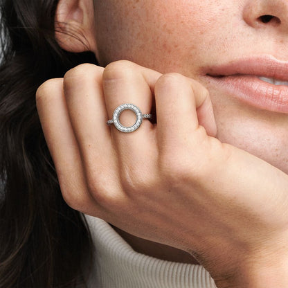 Radiant Aura Charm Ring
