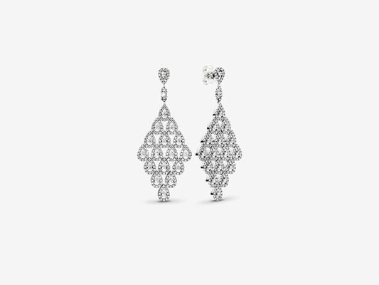 Radiant Branch Drop Earrings