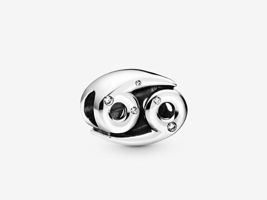 Sparkling Cancer Zodiac Charm