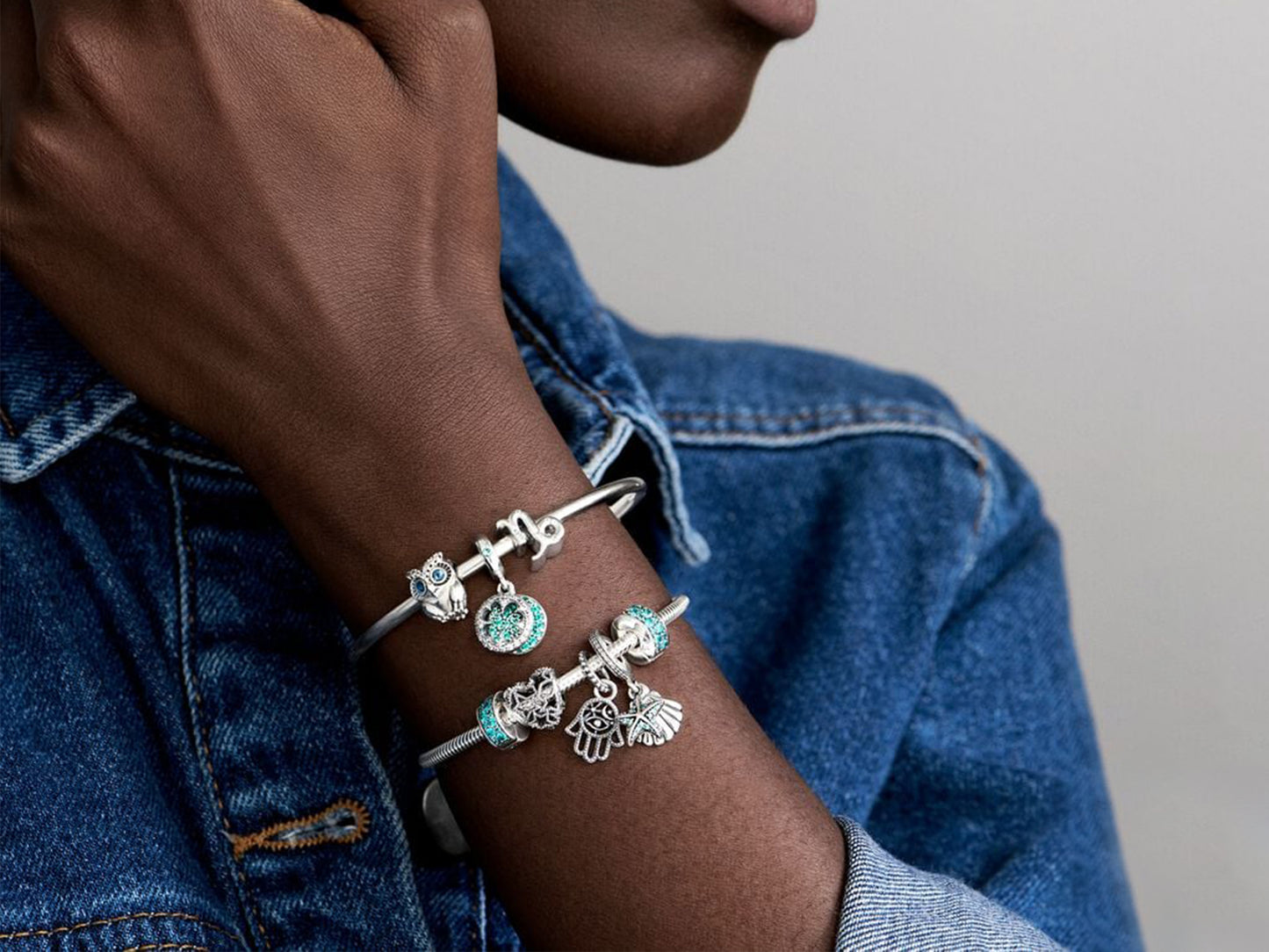 Sparkling Capricorn Zodiac Charm