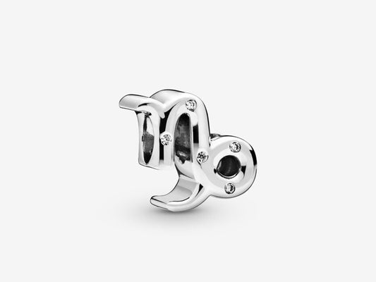 Sparkling Capricorn Zodiac Charm