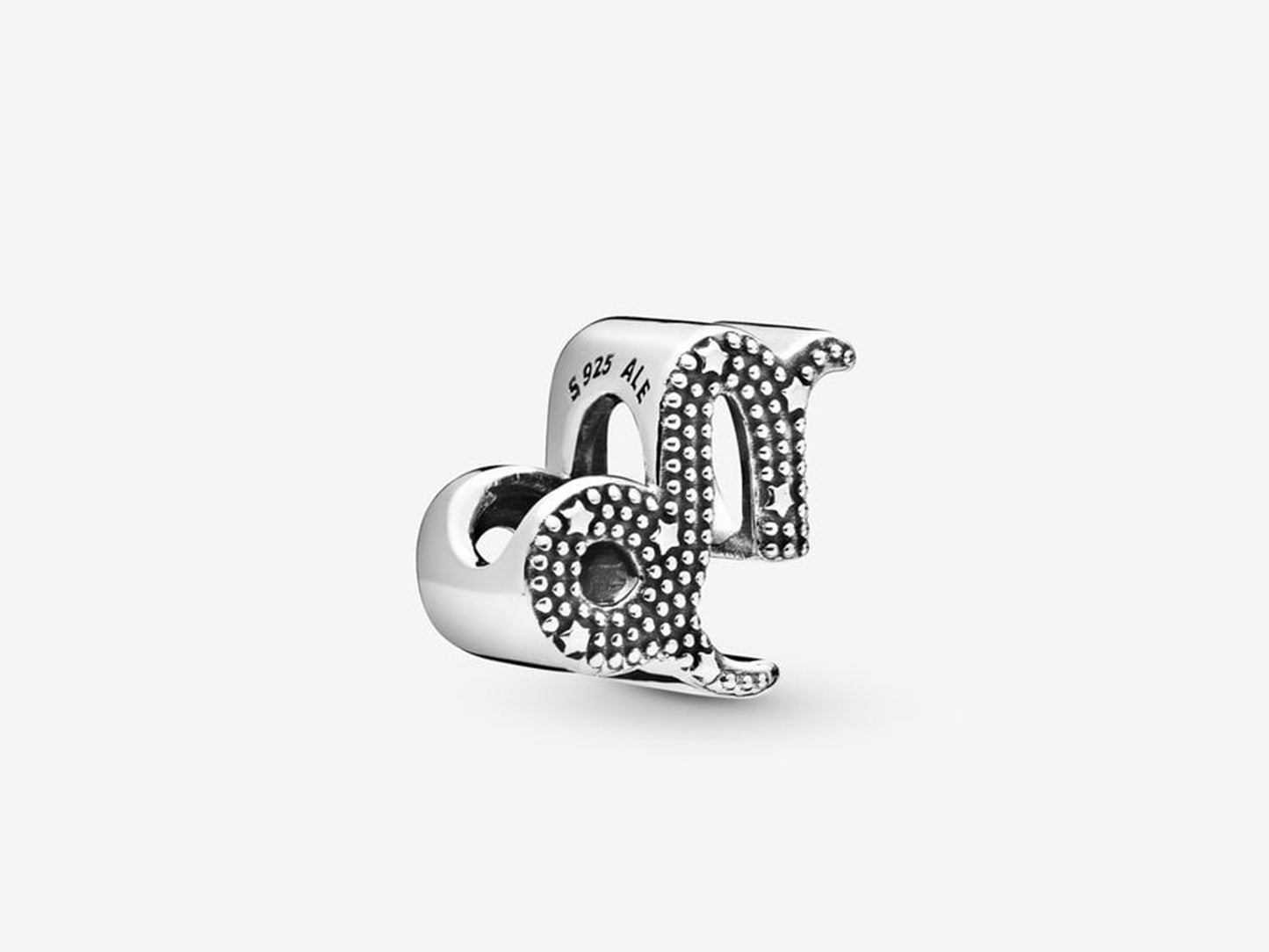 Sparkling Capricorn Zodiac Charm