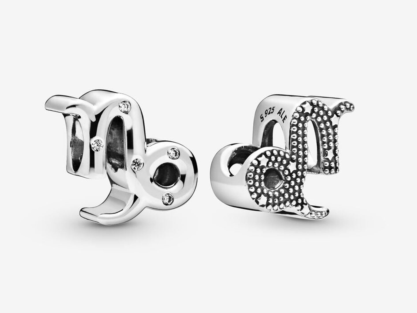 Sparkling Capricorn Zodiac Charm