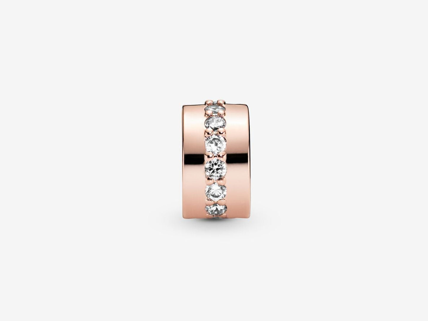 Sparkling Row Spacer Charm