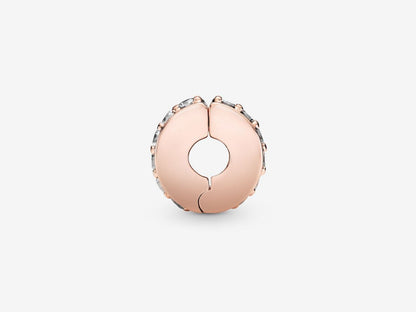 Sparkling Row Spacer Charm