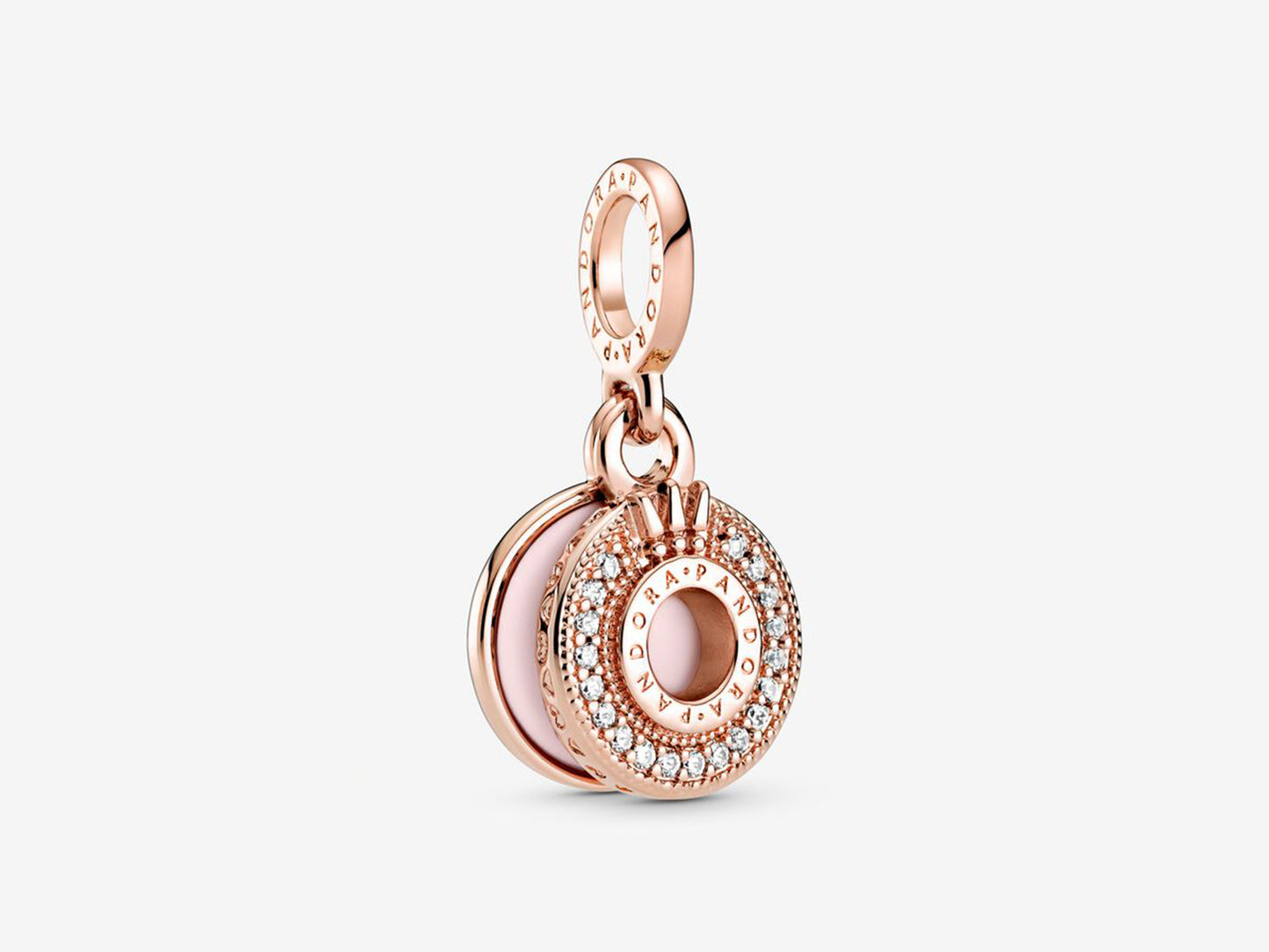 Radiant Crown Letter O Charm