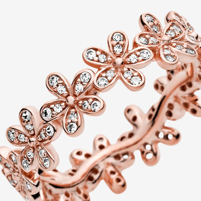 Daisy Flower Ring