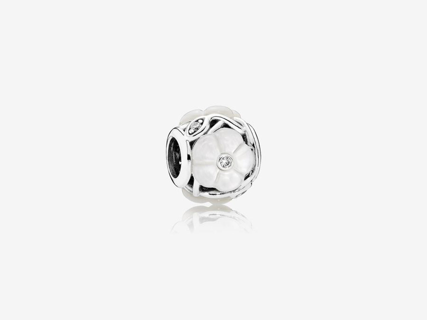 Radiant Floral Elegance Charm