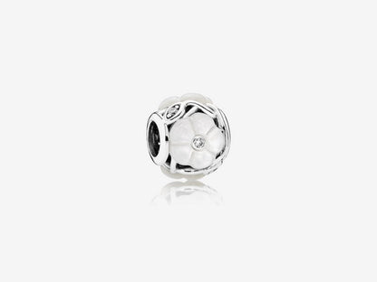 Radiant Floral Elegance Charm