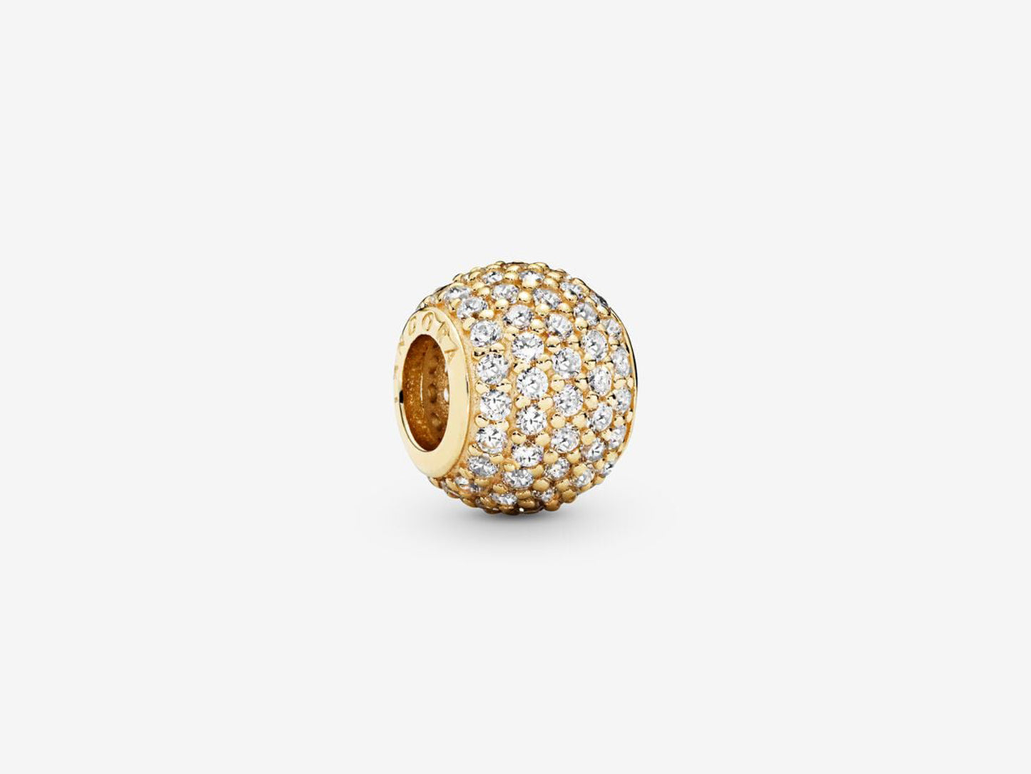 Radiant Gold Elegance Charm