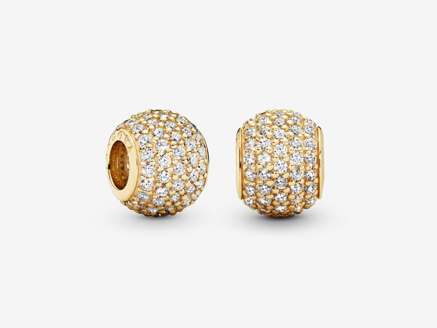 Radiant Gold Elegance Charm