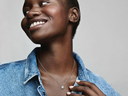 Radiant Halo Necklace