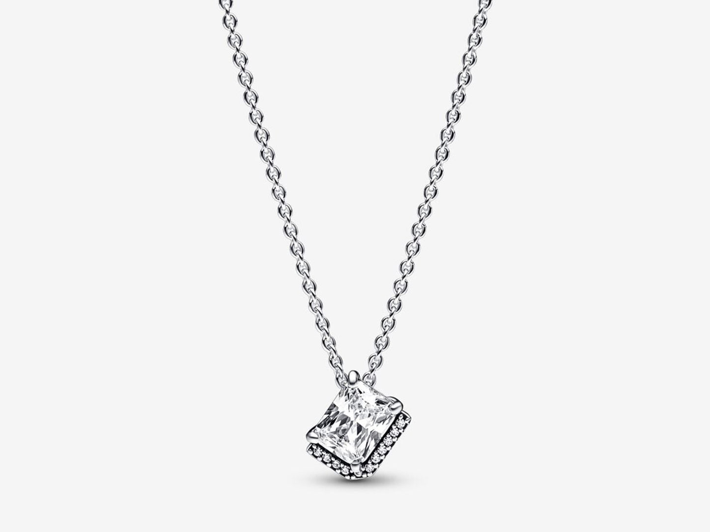Radiant Halo Necklace