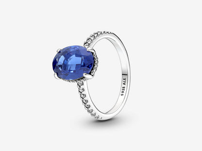 Sparkling Statement Halo Ring