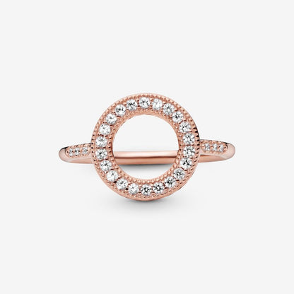 Radiant Halo Ring