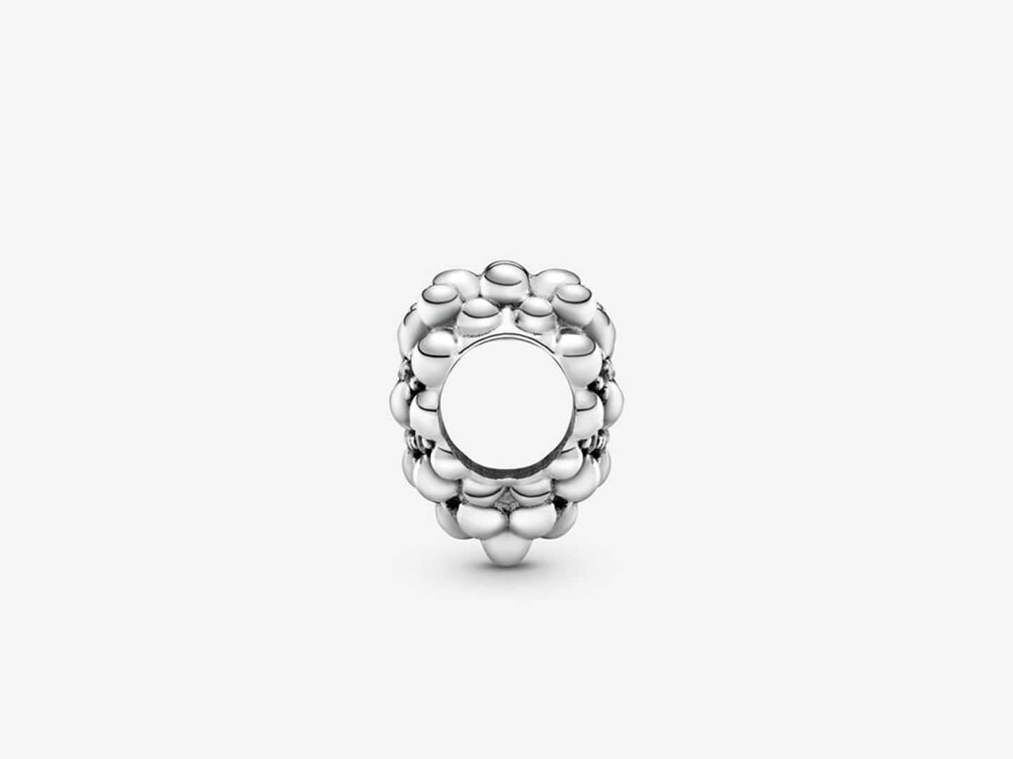 Radiant Heart Bead Charm