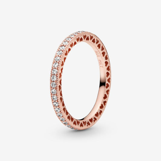 Sparkle & Hearts Ring