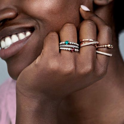 Sparkle & Hearts Ring
