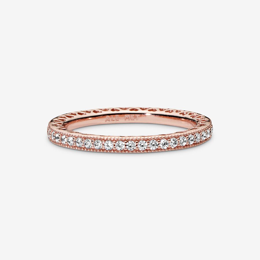 Sparkle & Hearts Ring