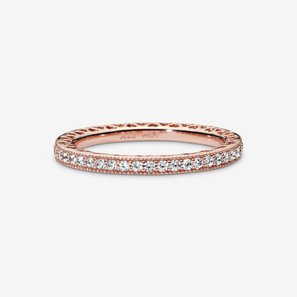 Sparkle & Hearts Ring