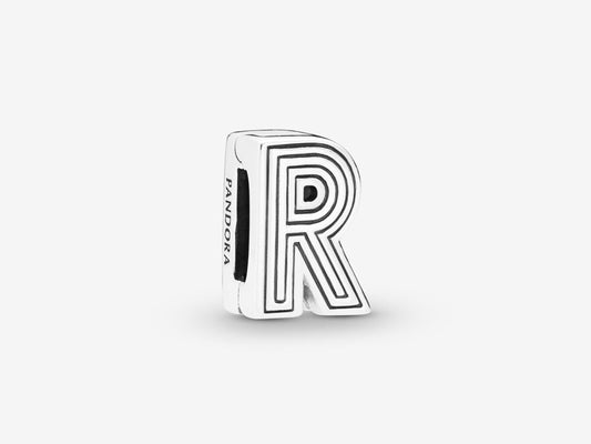 Letter R Clasp Charm