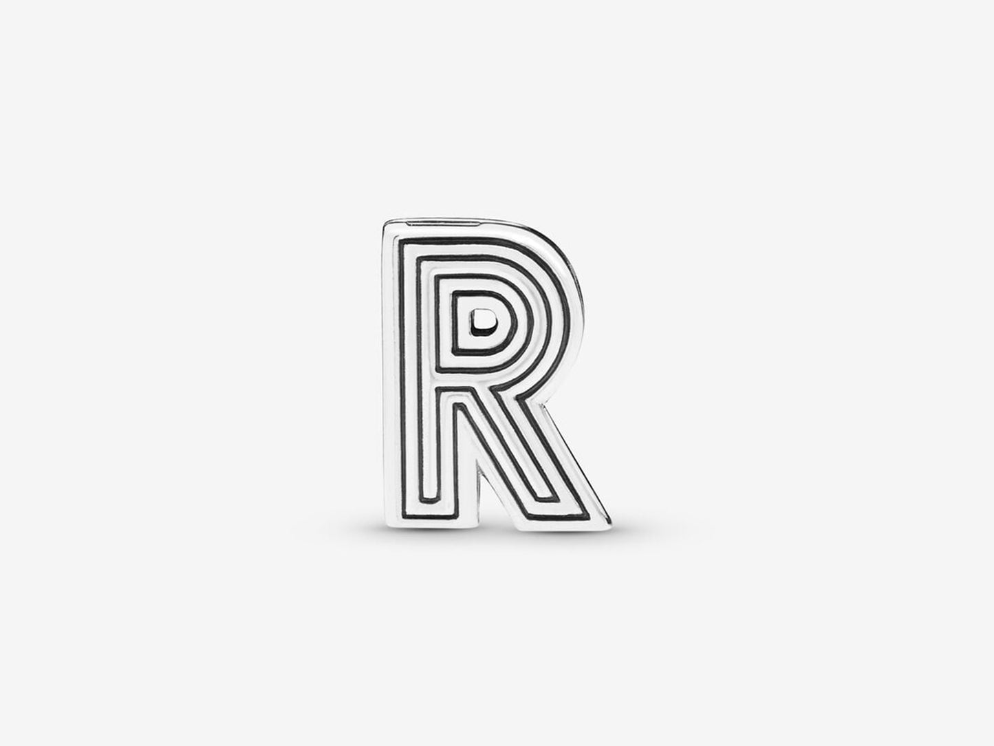 Letter R Clasp Charm