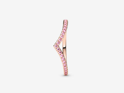 Timeless Wish Sparkling Pink Ring