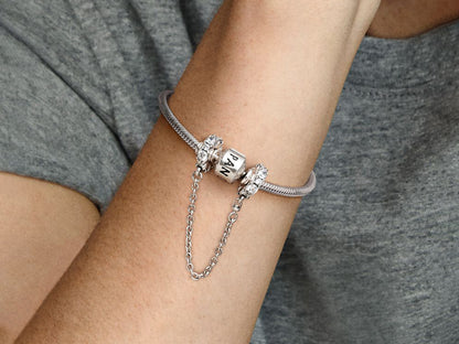 Radiant Safety Chain Charm