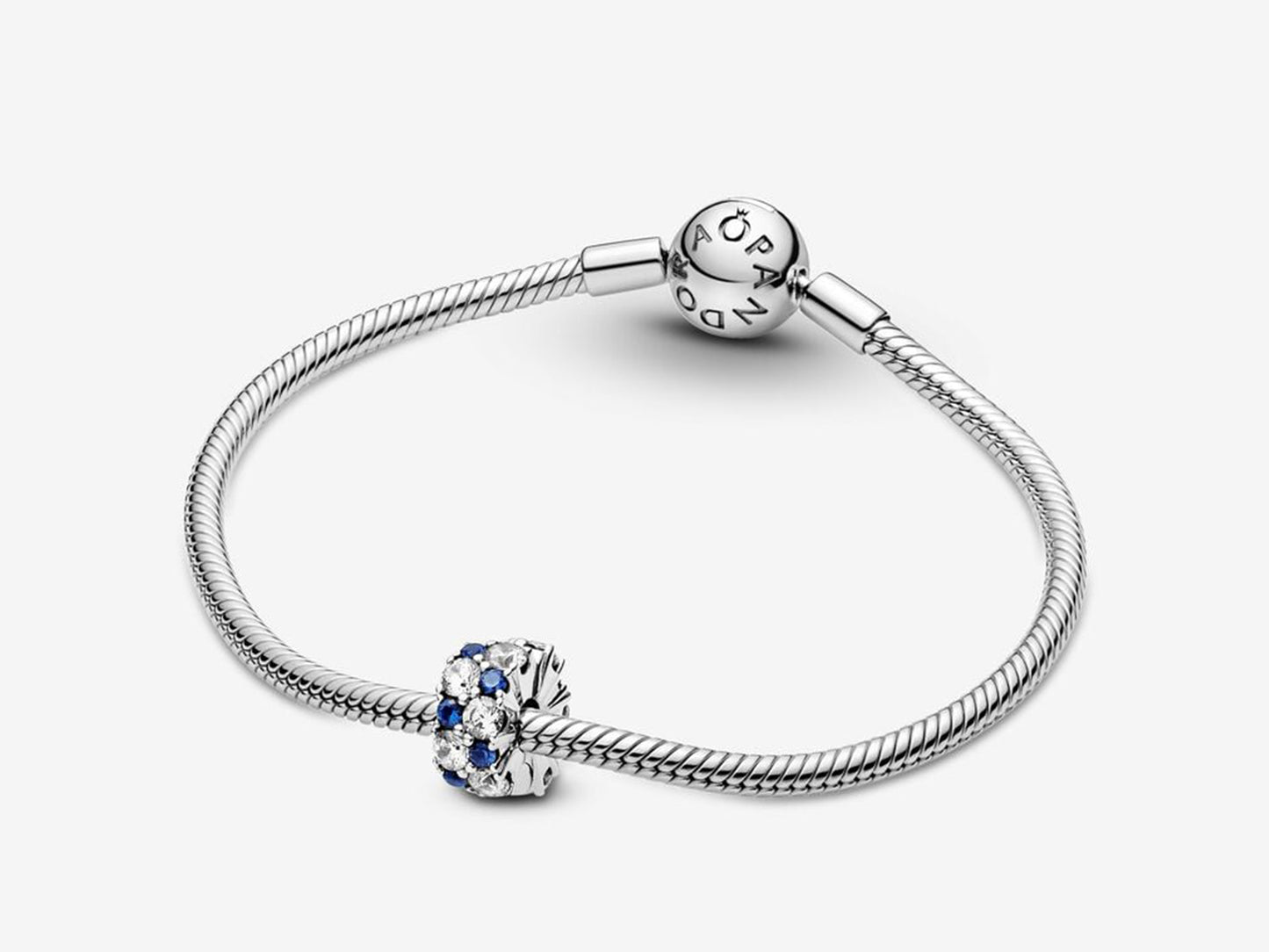 Radiant Starry Blue Clip Charm