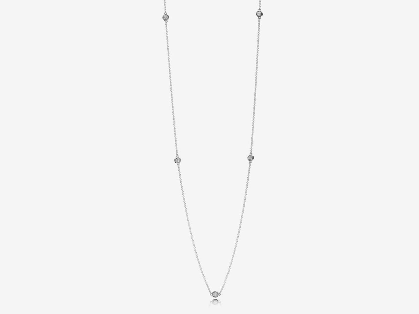 Radiant Teardrop Necklace