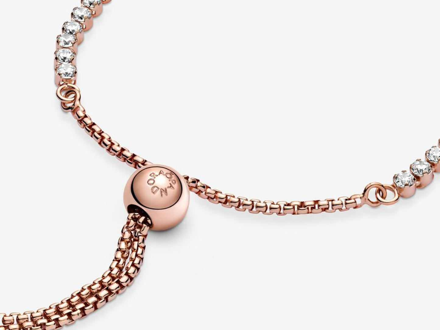 Sparkling Slider Tennis Bracelet