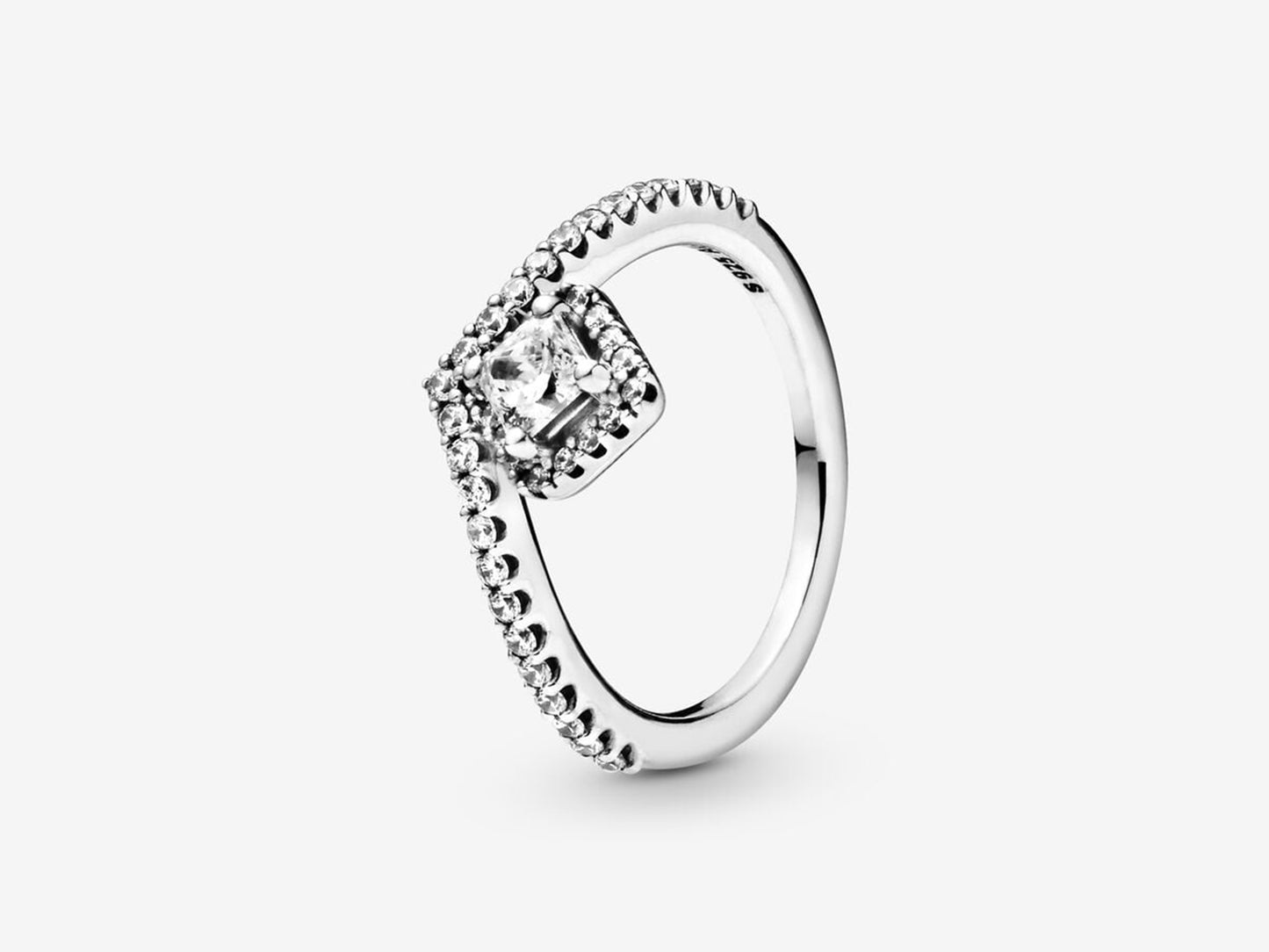 Radiant Wishbone Ring