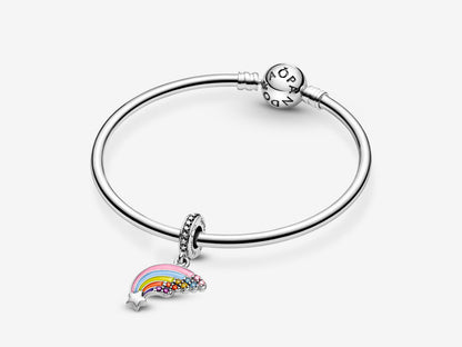 Colourful Rainbow Dangle Charm