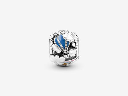 Fly Away Rainbow Sky & Travel Charm
