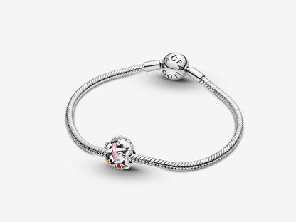 Fly Away Rainbow Sky & Travel Charm