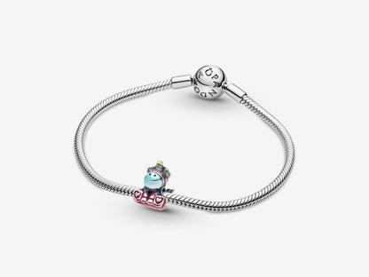 Colourful Rainbow Bruno the Unicorn Charm