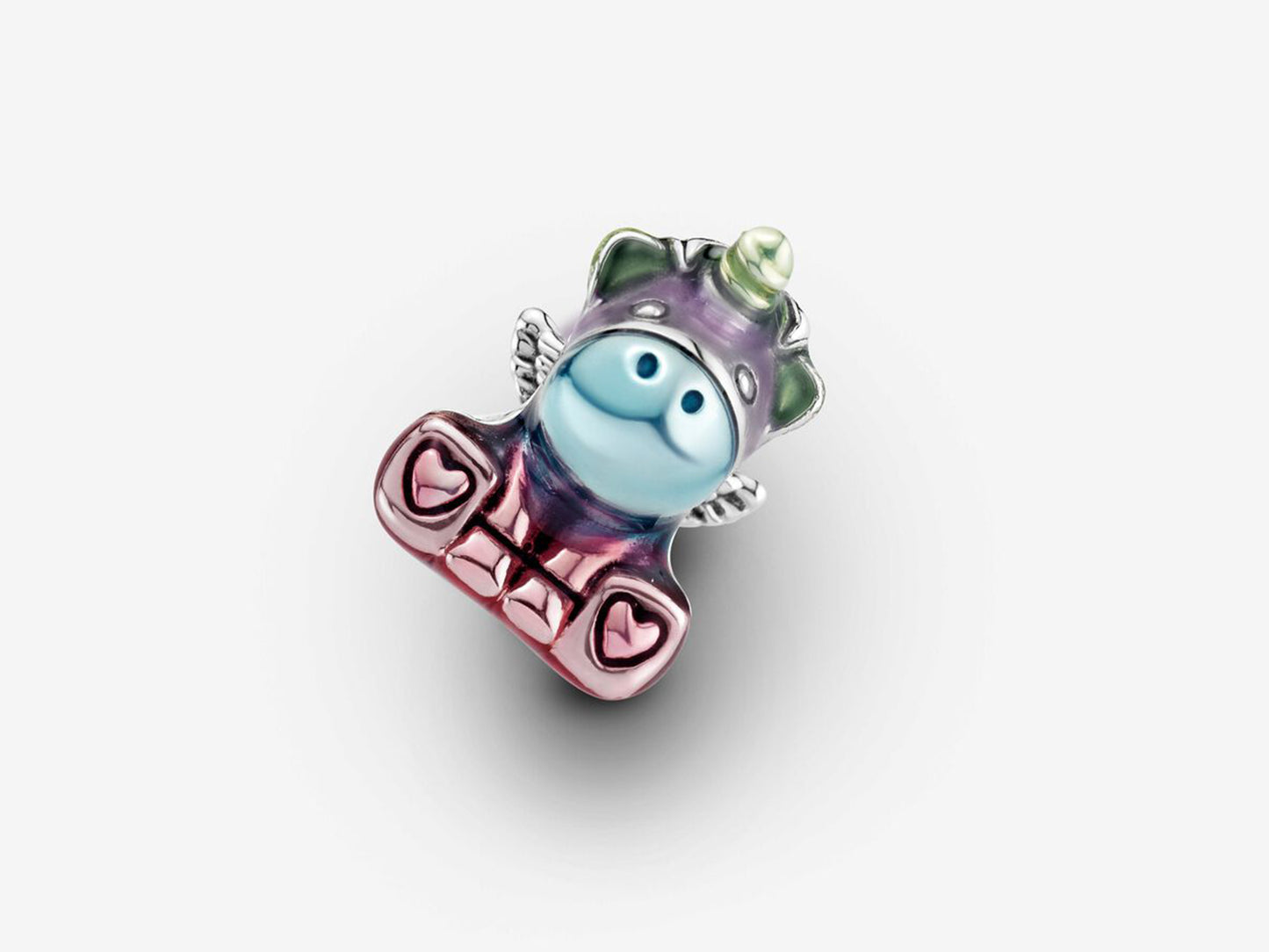 Colourful Rainbow Bruno the Unicorn Charm