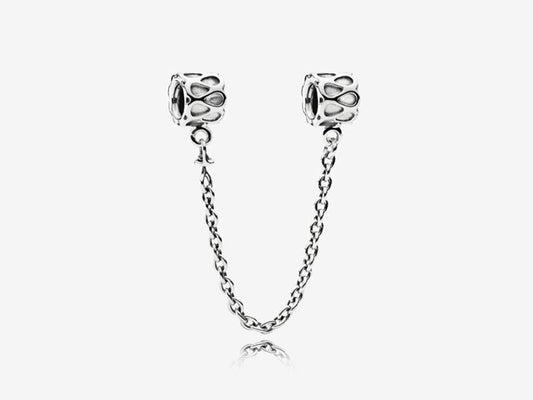 Raindrop Link Chain Charm
