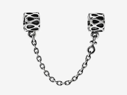 Raindrop Link Chain Charm