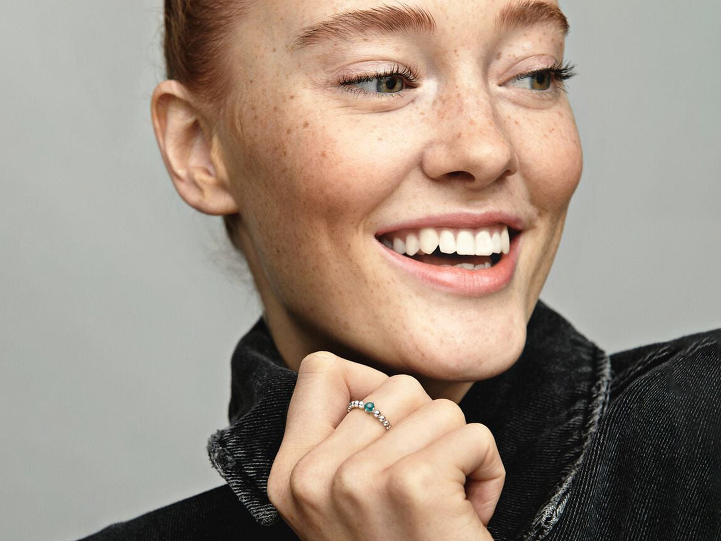 Rainforest Green Elegance Ring