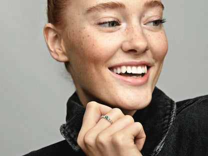 Rainforest Green Elegance Ring